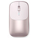 Satechi Slim EX Wireless Mouse (Blush) Souris sans fil - ambidextre - capteur optique - rechargeable - RF/Bluetooth - 3 boutons