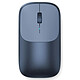 Satechi Slim EX Wireless Mouse (Indigo) Souris sans fil - ambidextre - capteur optique - rechargeable - RF/Bluetooth - 3 boutons