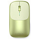 Satechi Slim EX Wireless Mouse (Citrus) Souris sans fil - ambidextre - capteur optique - rechargeable - RF/Bluetooth - 3 boutons