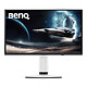 BenQ 26.5" QD-OLED - MOBIUZ EX271QZ Ecran PC 2.5K - 2560 x 1440 pixels - 0.03 ms - 16/9 - Dalle OLED - DisplayHDR 500 - 500 Hz - FreeSync Premium Pro - DisplayPort/HDMI/USB-C - Pivot - Noir/Blanc