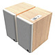 Avis Klipsch The Fives II Chêne clair