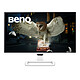 BenQ 27" LED - EW270Q Schermo PC 2.5K - 2560 x 1440 pixel - 1 ms (GtG) - 16/9 - Pannello IPS - 200 Hz - HDR10 - FreeSync Premium - DisplayPort/HDMI/USB-C - Bianco