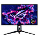 ASUS 31.5" OLED - ROG Swift PG32UCWM PC Monitor 4K - 3840 x 2160 pixels - 0.03 ms (gray to gray) - 16:9 - OLED Panel - 240 Hz - DisplayHDR 400 True Black - FreeSync Premium Pro / G-SYNC Compatible - DisplayPort/HDMI/USB-C - Height Adjustable - Black