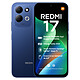 Xiaomi Redmi 17 4G Bleu (4 Go / 128 Go) Smartphone 4G-LTE Dual SIM IP64 - Helio G91-Ultra Octo-Core 2 GHz - RAM 48 Go - Ecran tactile 120 Hz 6.9" 720 x 1600 - 128 Go - NFC/Bluetooth 5.4 - 7500 mAh - Android 16