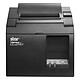 Star TSP143IIU+ Noir Imprimante de tickets thermique noire (USB 2.0)