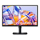Samsung 32" LED - ViewFinity S8 S32H804UAU Schermo PC 4K - 3840 x 2160 pixel - 5 ms (da grigio a grigio) - 16/9 - Pannello VA - HDR10 - HDMI/DisplayPort/USB-C - Ethernet - Pivot - Nero