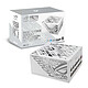 ASUS ROG Strix 1000W Platinum White Edition - ROG Equalizer  Alimentation modulaire 1000W ATX12V 3.1 - Ventilateur 120 mm - 80 PLUS Platinum