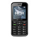 Logicom Le Posh S85 Téléphone 4G Dual SIM - RAM 48 Mo - Ecran 1.77" 240 x 240 - 128 Mo - Bluetooth 5.0 - 1400 mAh