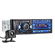 Caliber RMD405DAB-R Autoradio 4 x 75 Watts - Tuner FM/DAB+ - Bluetooth - USB/SD/AUX - Télécommande - Antenne DAB+ et Caméra de recul incluse