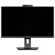 iiyama 27" LED - ProLite XB2797QSNPH-B1 Schermo PC 2.5K - 2560 x 1440 pixel - 1 ms (MPRT) - 16/9 - Pannello IPS - 75 Hz - Adaptive-Sync - HDMI/DisplayPort/USB-C - Pivot - Webcam - Hub USB - Ethernet - Nero