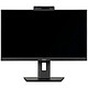 iiyama 23.8" LED - ProLite XUB2490HSUH-B2 Ecran PC Full HD 1080p - 1920 x 1080 pixels - 4 ms (gris à gris) - 16/9 - Dalle IPS - 100 Hz - Adaptive-Sync - DisplayPort/HDMI - Pivot - Hub USB 3.0 - Webcam - Noir