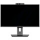 iiyama 23.8" LED - ProLite XB2497HSNH-B1 Ecran PC Full HD 1080p - 1920 x 1080 pixels - 1 ms (MPRT) - 16/9 - Dalle IPS - 100 Hz - Adaptive-Sync - HDMI/DisplayPort - Pivot - Webcam - RJ45 - Hub USB - Noir