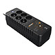 Infosec Z2 EX 1000 Onduleur 1000 VA avec 6 prises FR/Schuko