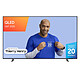 Samsung QLED TQ85Q6F Téléviseur QLED 4K 85" (215 cm) - HDR10+ - Wi-Fi/Bluetooth/AirPlay 2 - HDMI 2.0 - ALLM/VRR - Son 2.0 20W