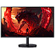 Acer 27" LED - KG270W5bmiipx Ecran PC Full HD 1080p - 1920 x 1080 pixels - 1 ms - 16/9 - 260 Hz (OC) - FreeSync Premium - HDMI/DisplayPort - Noir