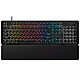 Corsair Skiff 100 Clavier filaire gaming - interrupteurs à membrane - molette multimédia - rétroéclairage RGB - AZERTY, Français