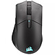 Corsair Harpoon V2 Wireless Souris gaming sans fil - Bluetooth/RF 2.4 GHz/USB-C - droitier - capteur optique 26000 dpi - 6 boutons programmables - rétroéclairage RGB