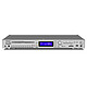 Teac CD-P750DAB Argent Lecteur CD avec tuner FM/DAB+, port USB, slot SD, fonction lecture/enregistrement, Bluetooth 5.1 aptX HD, sortie casque et connecteurs audio analogiques et numériques