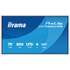 iiyama 75" LED - ProLite LH7566UHSB-B1AG 3840 x 2160 pixels 16:9 - VA - Dalle mate, Haze 25% - 5000:1 - 800 cd/m² - 6.5 ms - Android OS - HDMI/USB-C- Ethernet - Wi-Fi - Haut-parleurs intégrés - 24/7 - Noir