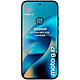 Motorola Moto G87 5G BLUE ATOLL Turquoise (12 Go / 256 Go) Smartphone 5G-LTE Dual SIM IP69 - MediaTek Dimensity 6400 8-Core 2.5 GHz - RAM 12 Go - Ecran tactile pOLED 120 Hz 6.78" 1272 x 2772 - 256 Go - NFC/Bluetooth 5.4 - 5200 mAh - Android 16