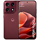 Motorola Edge 70 Pro Zinfandel Red (12 Go / 512 Go) Smartphone 5G-LTE IP69 - MediaTek Dimensity 8500 Extreme 8-Core 3.4 GHz - RAM 12 Go - Ecran tactile AMOLED 144 Hz 6.78" 1272 x 2772- 512 Go - NFC/Bluetooth 5.4 - 6500 mAh - Android 16