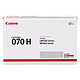 Canon 070 H - Noir Toner 070H Noir (10 200 pages à 5%)