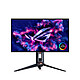 ASUS 26.5" OLED - ROG Swift PG27UCWM Ecran PC 4K - 3840 x 2160 pixels - 0.03 ms (gris à gris) - 16/9 - Dalle OLED - 240 Hz - DisplayHDR 400 True Black - FreeSync Premium Pro / G-SYNC Compatible - DisplayPort/HDMI/USB-C - Réglage en hauteur - Noir