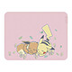 Razer Gigantus v2 Medium (Pokémon Pikachu/Evoli Edition) Gaming mouse pad - soft - fabric surface - non-slip rubber base - standard size (360 x 270 x 3 mm)