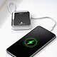 Review Volkano Solace Series 10 000 mAh with integrated USB-C and Lightning cables (White and Silver)