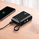 Review Volkano Solace Series 20 000 mAh with built-in USB-C and Lightning cables (Black)