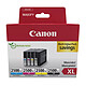 Canon PGI-2500XL BK/C/M/Y Multipack 4 colores Pack de 4 cartuchos de tinta negra y de color