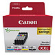 Canon CLI-581XXL BK/C/M/Y Multipack de 4 cartuchos (Negro, Cian, Magenta, Amarillo) (858 páginas al 5%)