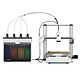 Creality SPARKX i7 Color Combo Impresora 3D de 1 cabeza de impresión PLA, PLA Silk, PETG, TPU y PLA-CF - (Wi-Fi/USB) - Windows/Mac - con CFS Lite