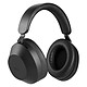 Volkano Casque Bluetooth VolkanoX H400 Noir Casque circum-aural - Bluetooth 5.4 - Technologie ANC - Micro intégré - Autonomie 60h - USB-C