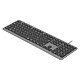 Avis INOVU AW10G (AZERTY, Français) - Gris/Noir