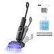 Roborock F25 Steam Aspirateur laveur balai électrique sans fil - puissance d'aspiration de 25000 Pa - auto-nettoyage - séchage automatique de la brosse - autonomie 80 minutes