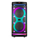 Volkano Altavoz Bluetooth VolkanoX Paramount Series 8" - 80 W Altavoz inalámbrico 80 Watts RMS - Bluetooth - Radio FM - Efectos luminosos - Autonomía 5h - AUX/USB/SD