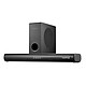 Volkano Barre de son VolkanoX Empire 2.1 avec caisson de basses sans fil Barre de son 2.1 - 80 Watts - HDMI ARC - Bluetooth - USB/AUX/RCA/S/PDIF