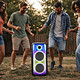 Volkano Enceinte Bluetooth Volkano X Cyber Series Dual 8" - 80 W pas cher