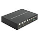 DeLock Switch KVM 4 ports HDMI 4K 60 Hz avec hub USB 2.0 Commutateur écran clavier souris KVM 4 Ports HDMI - 4K 60 Hz - avec hub 4 Ports USB 2.0