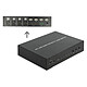 Avis DeLock Switch KVM 4 ports HDMI 4K 60 Hz avec hub USB 2.0