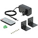 DeLock Switch KVM 4 ports HDMI 4K 60 Hz avec hub USB 2.0 pas cher