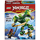 LEGO Ninjago 71862 Pack de Combat : le Robot Dragon de Lloyd - Ninja Jouet Ninja - Figurine, 3 Minifigurines & Katanas - Décoration Chambre d'Enfant - Cadeau Garçon 6 ans ou Fan du Soulèvement des Dragons 