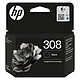 HP 308 (7FP21UE) - Noir Cartouche d'encre noire (160 pages à 5%)