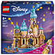 LEGO Disney 43297 Rapunzel's Tower Construction Toy - Model with 4 Mini-Dolls, Pascal Figurine &amp; Accessories - Birthday Gift for Girls aged 6 and up or Movie Fans
