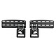 Goobay Ultraslim TV Wall Mount - Noir Support mural ultra slim pour TV de 43-100" (109-254 cm) max 60 Kg