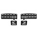 Acheter Goobay Ultraslim TV Wall Mount - Noir