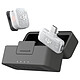 DJI Mic Mini 2S (1 TX + 1 Mobile RX + Charging Case) Microphone compact - portée 400 m - 40 heures d'autonomie - annulation active du bruit - boitier de recharge