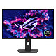 ASUS 26.5" OLED - ROG Strix XG27AQWMG-R Ecran PC 2.5K - 2560 x 1440 pixels - 0.03 ms (GtG) - 16/9 - Dalle OLED - 280 Hz - DisplayHDR 500 True Black - FreeSync Premium Pro / G-SYNC Compatible - DisplayPort/HDMI - Pivot - Noir