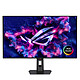 ASUS 31.5" OLED - ROG Strix XG32UQWMS Ecran PC 4K - 3840 x 2160 pixels - 0.03 ms (GtG) - 16/9 - Dalle WOLED - 240 Hz - DisplayHDR 500 True Black - FreeSync Premium Pro / G-SYNC Compatible - DisplayPort/HDMI - Réglage en hauteur - Noir